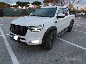 Dr PK8 2.0 turbo diesel cabina doppia 4x4