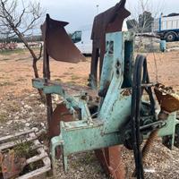 ARATRO BIVOMERE NARDI