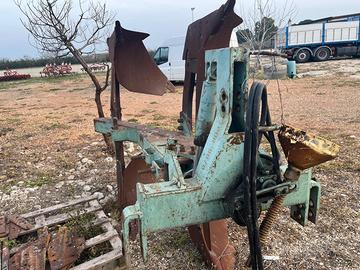 ARATRO BIVOMERE NARDI