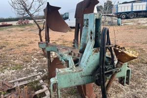 ARATRO BIVOMERE NARDI