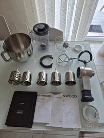 Accessori completi per Kenwood kmix e KMX