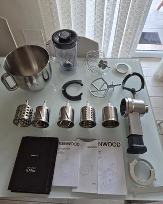 Accessori completi per Kenwood kmix e KMX