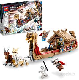 LEGO 76208 - MARVEL - Drakkar di Thor