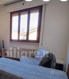 Poltrona che diventa letto singolo Ikea.