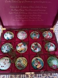 Palline natalizie da collezione 