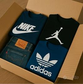 STOCK MIX ABBIGLIAMENTO FIRMATO - 10 PEZZI (GRADO