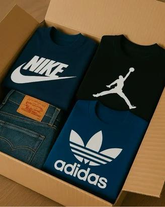 STOCK MIX ABBIGLIAMENTO FIRMATO - 10 PEZZI (GRADO