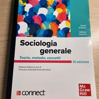 Sociologia generale teoria metodo concetti