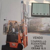 Carrello elevatore