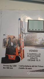 Carrello elevatore