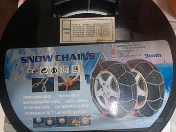 catene neve