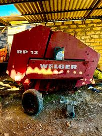 Rotopressa Welger RP 12