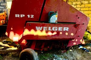 Rotopressa Welger RP 12