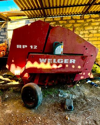 Rotopressa Welger RP 12