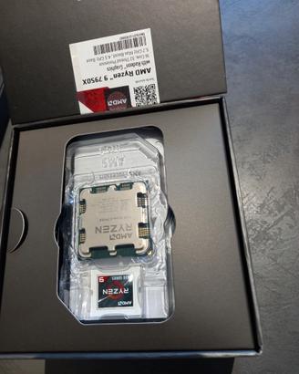 AMD Ryzen 9 7950X – Top di gamma, come nuovo!