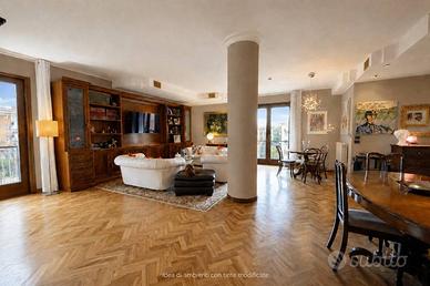 Appartamento di 152 m² con più di 5 locali e box a