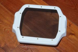 Mascherina Cagiva wmx 1980