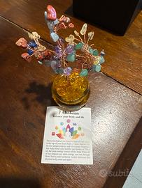 Albero della Vita 7 Chakra con Pietre Naturali