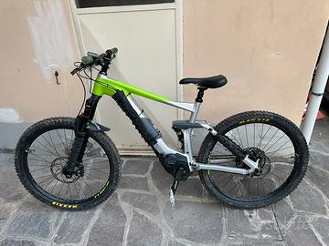 Ebike cube mountainbike
