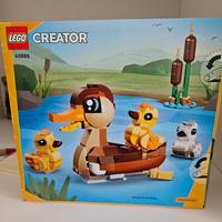 Lego famiglia di anatre