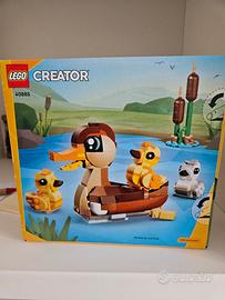 Lego famiglia di anatre