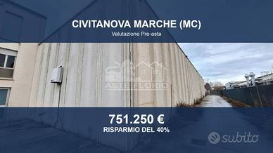 Immobile in asta di 4290 m² a Civitanova Marche
