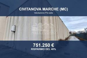 Immobile in asta di 4290 m² a Civitanova Marche