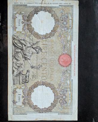 100 Lire Capranesi L'Aquila