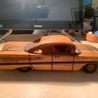 Chevrolet Impala 1959 (modellino in legno)