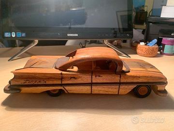 Chevrolet Impala 1959 (modellino in legno)