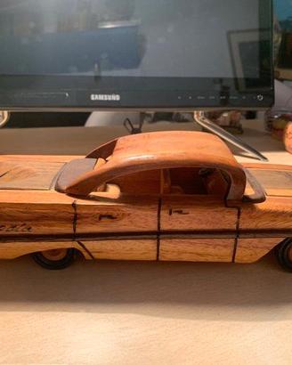 Chevrolet Impala 1959 (modellino in legno)