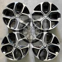 Cerchi in lega 16 originali Citroen C3 C3 Aircross