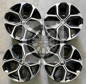 Cerchi in lega 16 originali Citroen C3 C3 Aircross