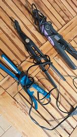 3 piastre in ceramica e tormalina 20