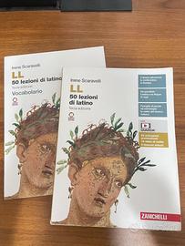 50LL lezioni di latino libro superiori (spedisco)