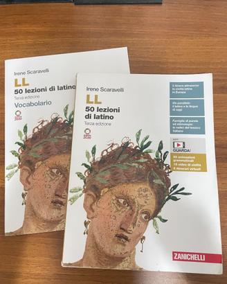 50LL lezioni di latino libro superiori (spedisco)