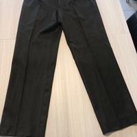 Pantaloni eleganti uomo Titanus color verde scuro