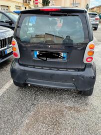 Smart 600 benzina cambio automatico e sequenziale 