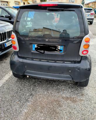 Smart 600 benzina cambio automatico e sequenziale 