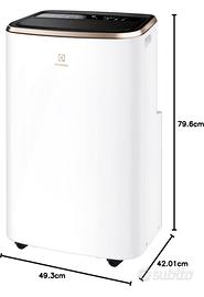 Condizionatore portatile Electrolux classe A++
