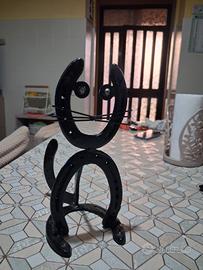 Gatto metallico