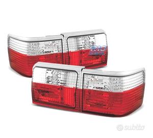 FANALI AUDI 80 AVANT 86-91 ROSSO CROMATO