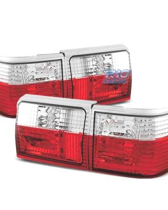 FANALI AUDI 80 AVANT 86-91 ROSSO CROMATO