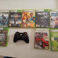giochi Xbox 360 e controller