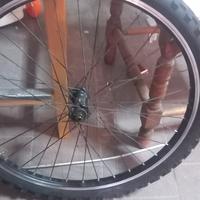 ruota mtb da 24 pollici anteriore