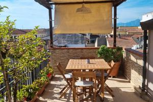 24-31 agosto: a 600 m dal mare con terrazza