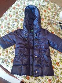 giubbotto bambina Benetton 