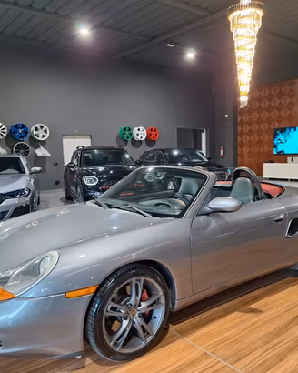 Porsche Boxster 3.2i 24V cat S