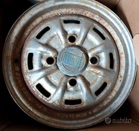 Cerchi in ferro originali 14" Lancia FULVIA Coupè
