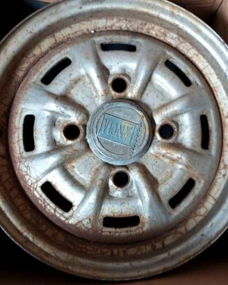 Cerchi in ferro originali 14" Lancia FULVIA Coupè